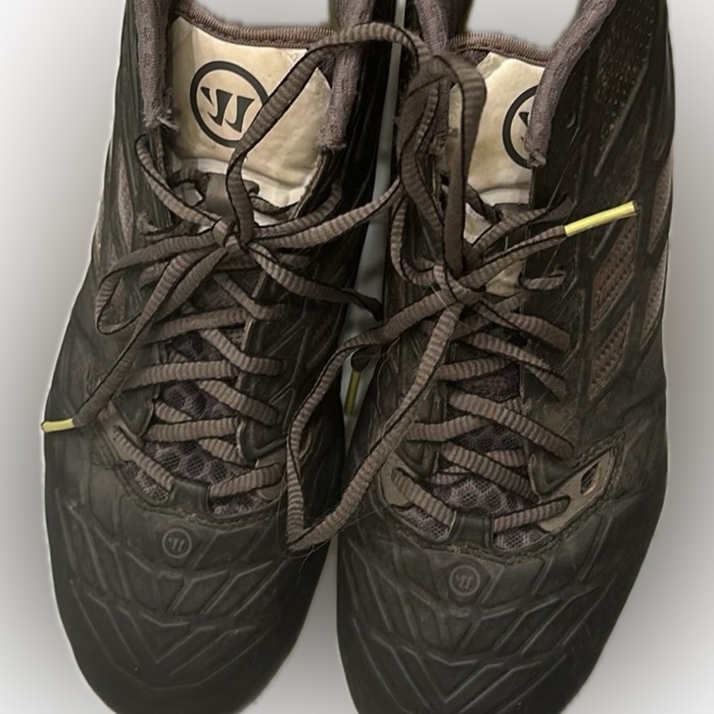 Warrior Burn 8.0 Athletic Cleats Shoes Size 10 Men’s
